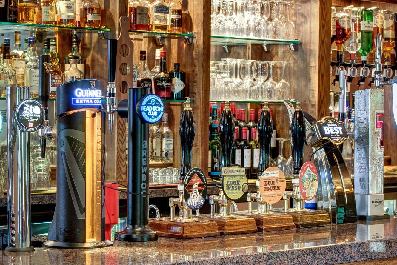 Real Ales and Beers | The Old Mill Inn